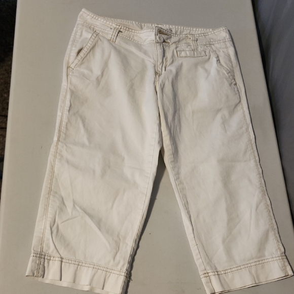 Aeropostale Off-White Casual Pants - Picture 1 of 6